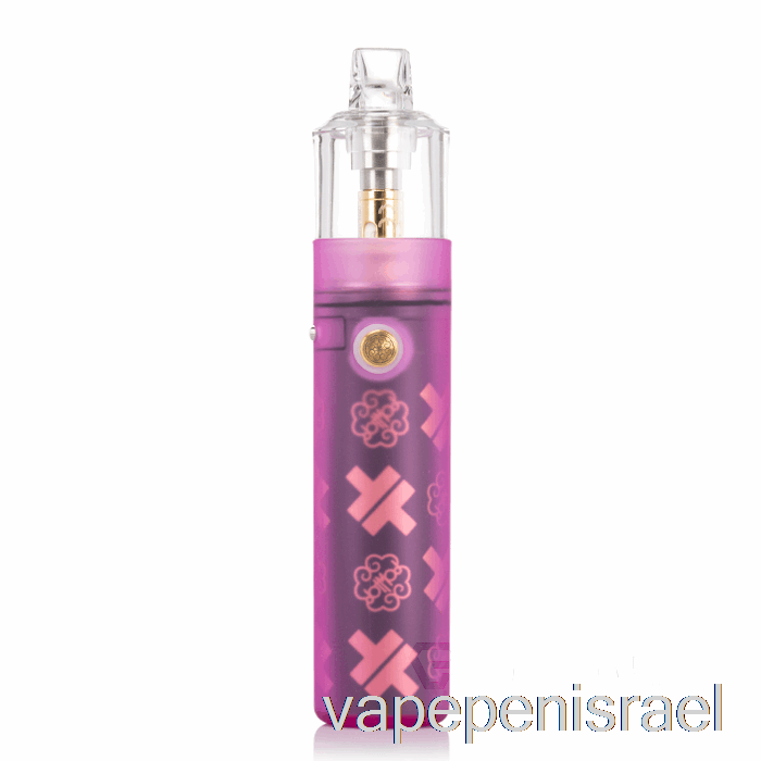 חד פעמי Vape Israel Dotmod Dotstick Revo 35w ערכת סגול